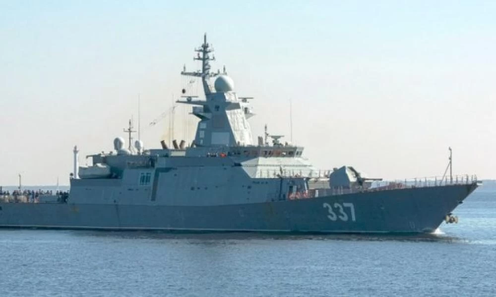 Ρωσία: Καθελκύστηκε η νέα προηγμένη κορβέττα Gremyashchiy για το Πολεμικό Ναυτικό